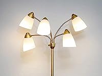 Vista 5 de Paquete de 4 pantallas de plástico, 5.7 pulgadas de alto, 4.1 pulgadas de diámetro, ajuste de 1.65 pulgadas, pantalla de plástico de repuesto