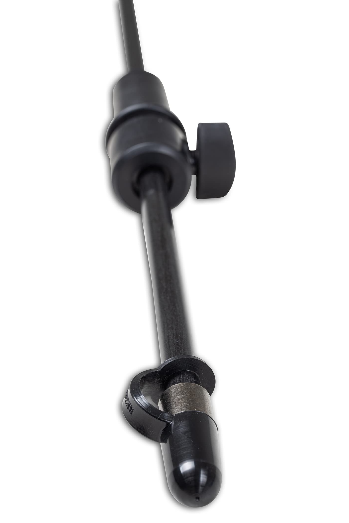 REZGOE Protettore del parquet musicale Connectip Cello VC, violoncello in gomma a spillo, violoncello di protezione del pavimento, punta in gomma, nero