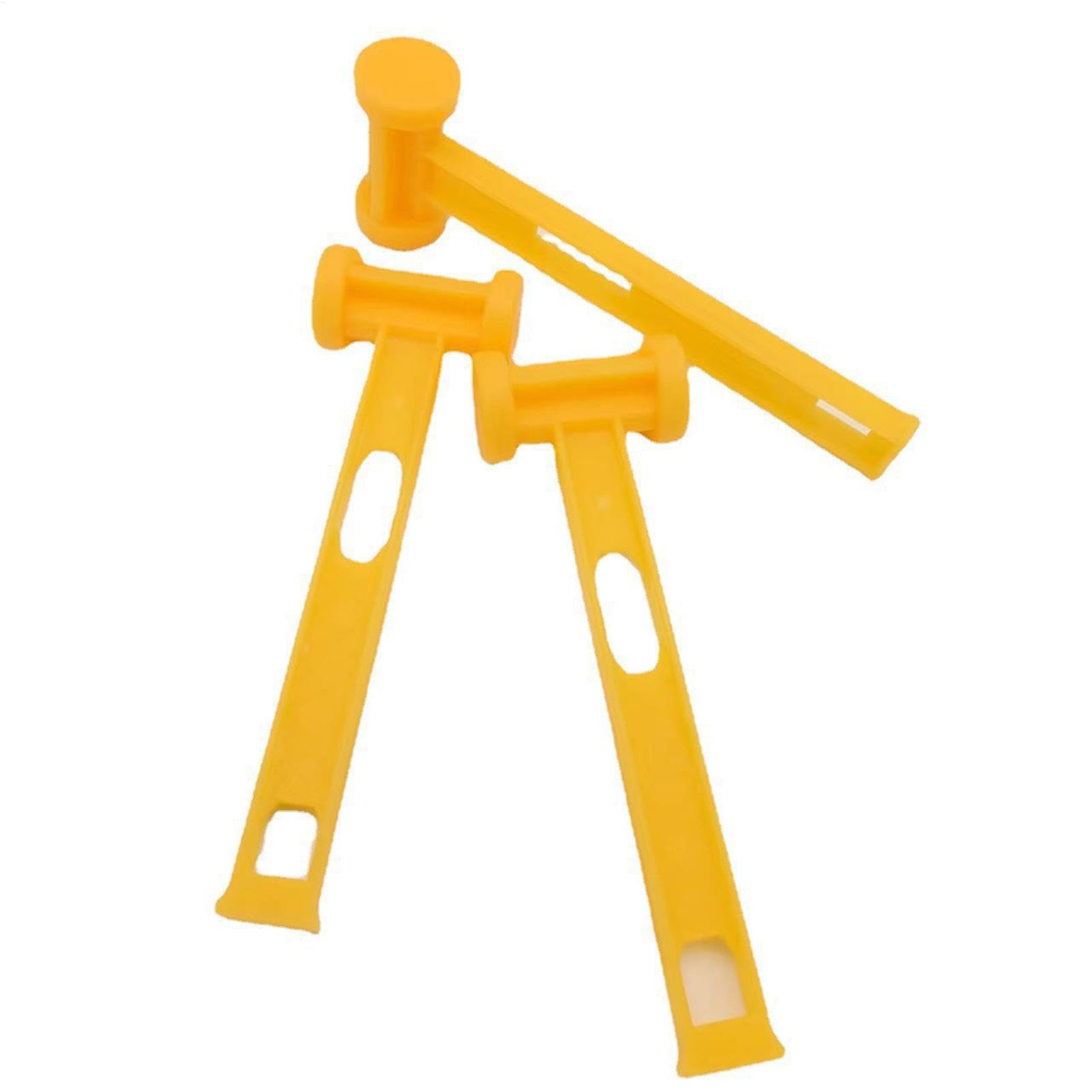 Maillet de camping, marteau de perçage, marteau de tente facile à transporter, marteau de piquet antirouille en polyéthylène robuste pour la randonnée