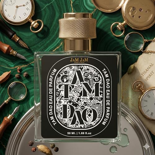 Image of Tam Dao Eau de Parfum for Men and Women | Long Lasting Luxury Woody EDP with Mysore Sandalwood & Cedarwood | Luxury Scent,Premium Fragrance, Unisex ED - 50ml