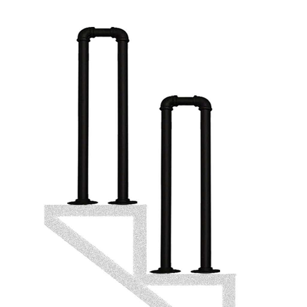 Balustrade d'escalier antidérapante et rampe de sécurité pour couloir