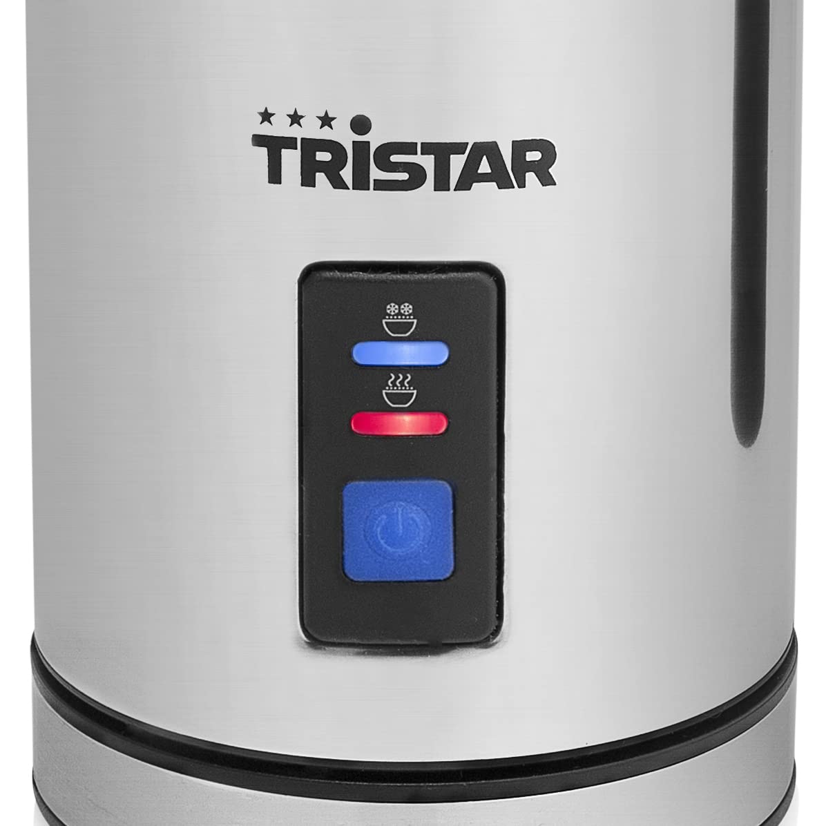 Tristar MK-2276 Montalatte, 500 W, Acciaio Inox, Argento
