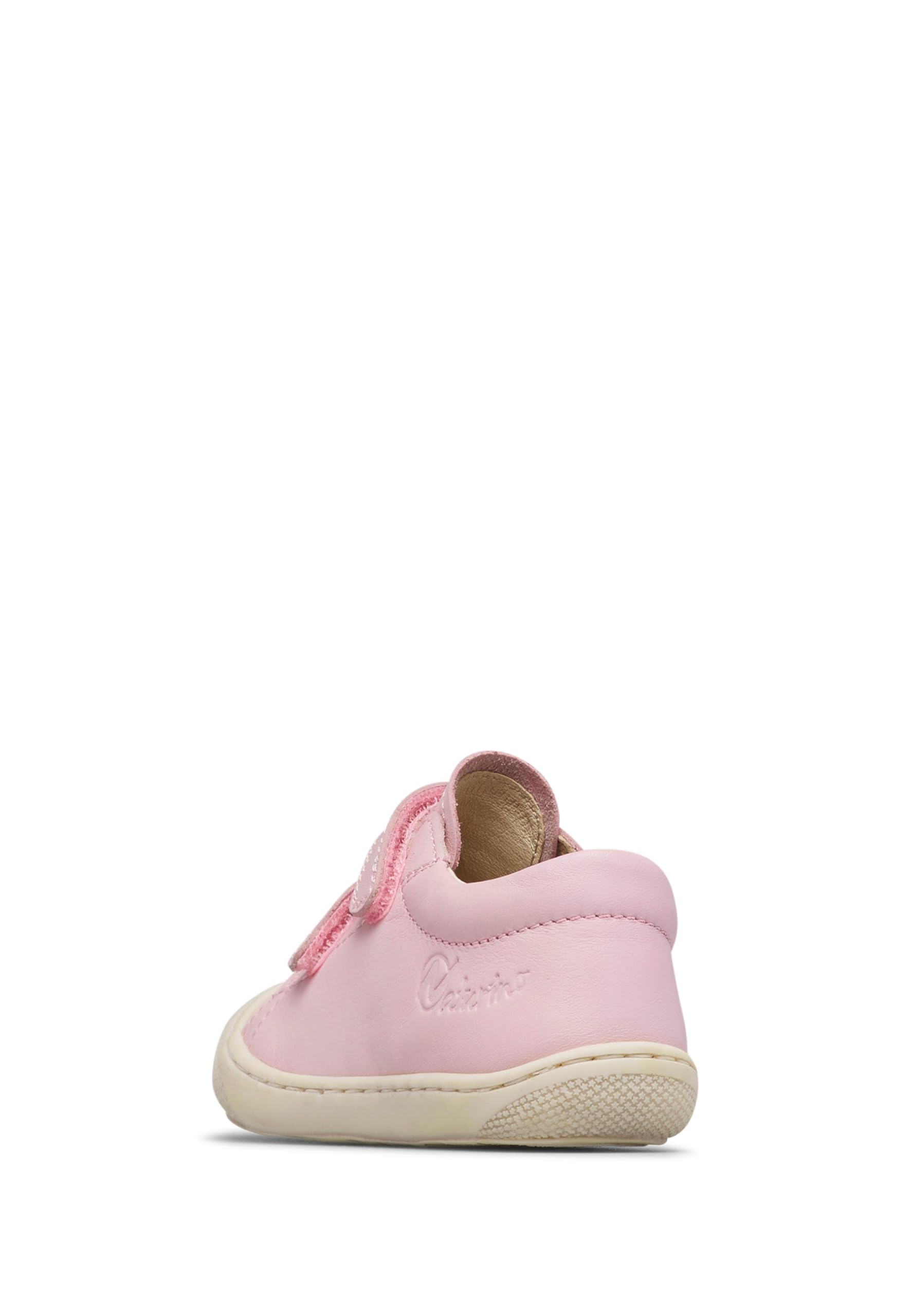 Naturino Lauflernschuhe aus Nappaleder, Rose-Grau- 26
