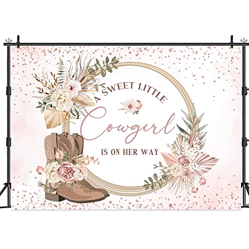 Fondo fotográfico boho rosa 7x5 pies miniatura 5