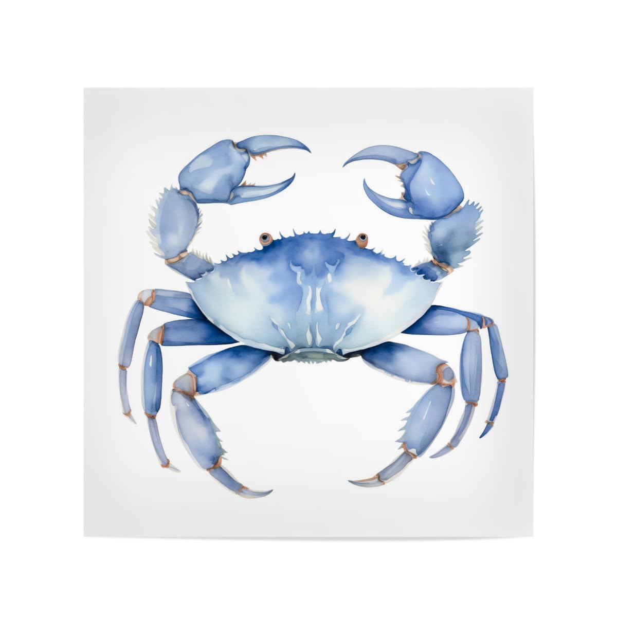 Sternzeichen Krebs Poster 30x20 Cm - Kinder Horoskop Wandbild Von ArtboxONE