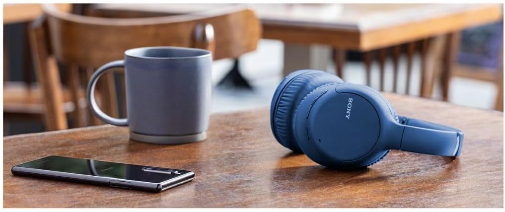 هدفون بیسیم سونی مدل WH-CH710N رنگ آبی