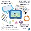 Spirograph Jr Bluey Toys - Toddler Arts and Crafts, Drawing Art Kit, Toddler Activities, Bluey Stickers, Drawing Pad, Jumbo Gears, Washable Markers, Unleash Your Child Inner Artist, Ages 3+ #4