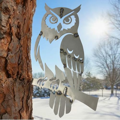 ElaraBerry 11' x 12.6' Owl Welding Practice Kit 17 Gauge DIY Welding Training Project Kit for...