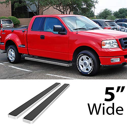Estribos laterales para F-150 2004-2008 5 pulgadas miniatura 2