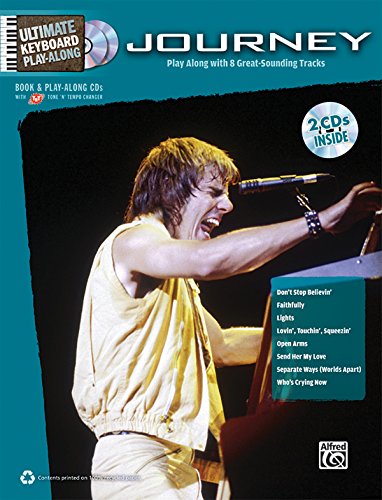 Ultimate Keyboard Play-Along Journey: Book & 2 Enhanced CDs (Ultimate Play-Along)