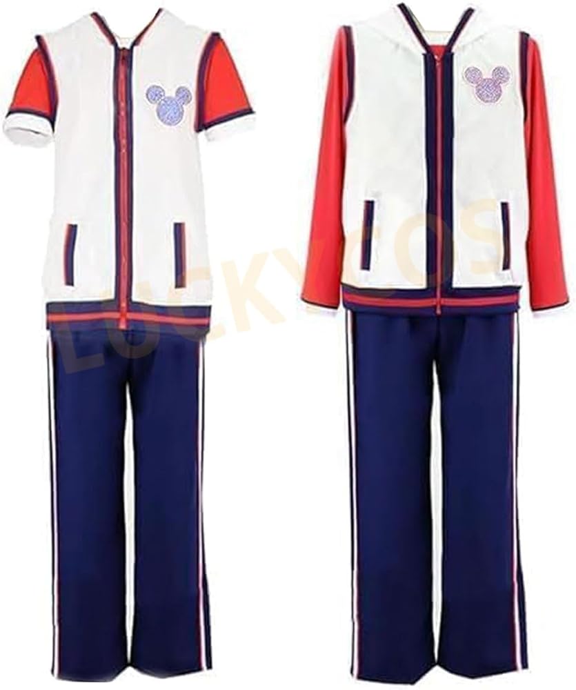 Amazon.co.jp: LUCKYCOS ジャンボリミッキー コスプレ衣装 大人