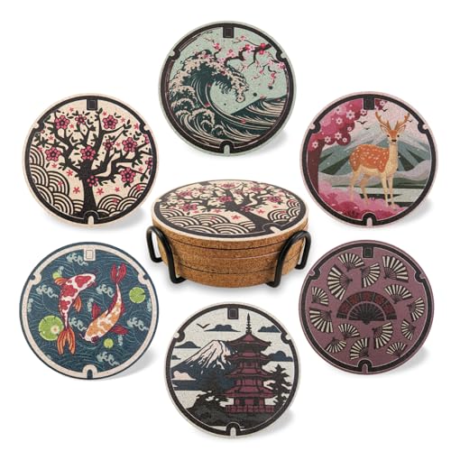Japanese Manhole Coasters