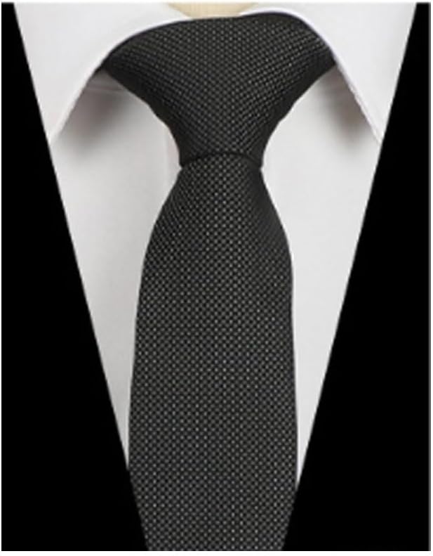 Stripes Business Casual Executive Gentleman Polyester Tie Men Necktie