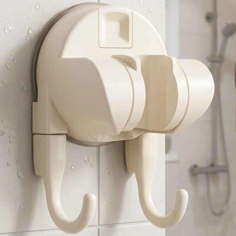Gancho para ducha Pared para fuerte Para Baño Sin Agujeros Gancho
