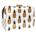 Produktbild Ananas-Kulturbeutel/Make-up-Organizer/Kosmetiktasche/tragbares Reise-Kit/Haushalts-Aufbewahrungspack/Badezimmer-Aufbewahrung für Business, Urlaub, Haushalt