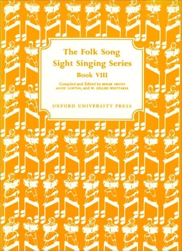 Folk Song Sight Singing Book 8