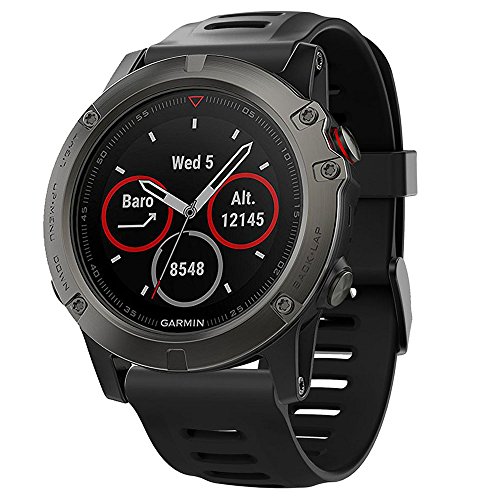 Correa de silicona para Garmin Fenix 3, pack 3 unidades miniatura 3
