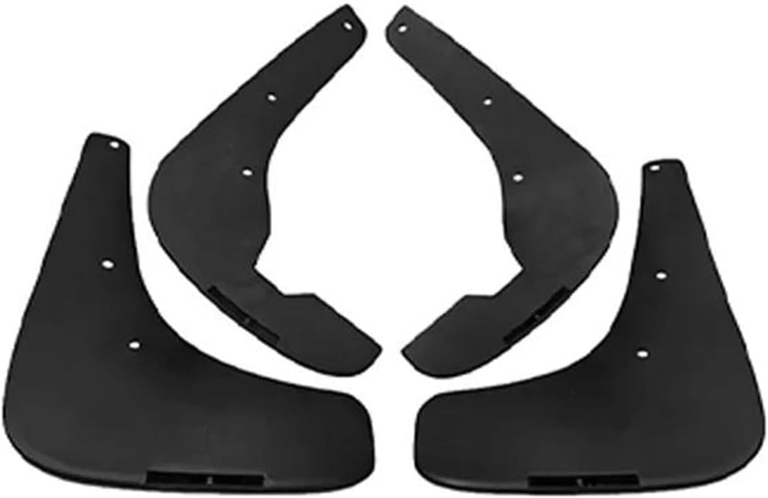 RSCBB 4 Pcs Car Mud Flaps Splash Guards for Citroën Grand C4 Picasso 7 Seat 2007-2013, Easy Installation Mudguards Front Rear Mud Flaps Splashproof Waterproof Car Accessories
