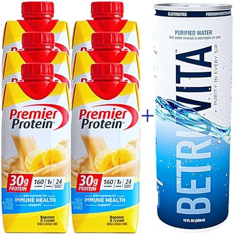 BETRULIGHT Bananas and Cream Protein Shake Cover