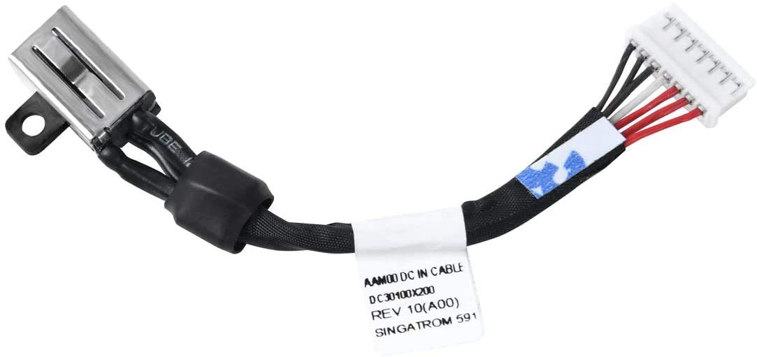 Amazon.com: Replacement DC Jack Power Cable Charging Port Harness