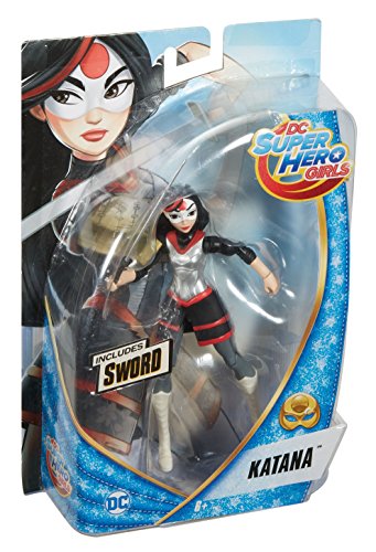 Dc Super Hero Girls: Katana Action Figure Dolls #TOP7