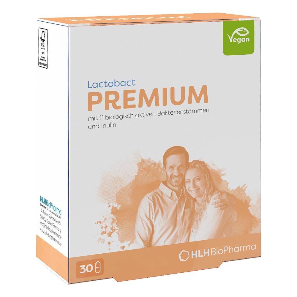 Lactobact PREMIUM magensaftresistente Kapseln 30 stk