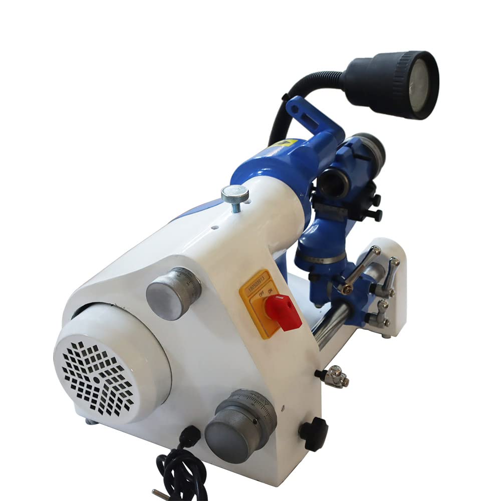 INTSUPERMAI Universal Multi-functional Cutter Grinder Sharpener U3 R8 Collect Grinder Sharpener Machine Bench Grinder Mill Drill Bit Lathe Tool for