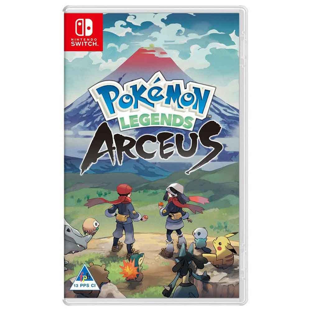JUEGO POKEMON LEGENS ARCEUS NINTENDO SWITCH