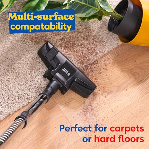 Russell Hobbs® Atlas2 Cylinder Vacuum Cleaner, Lightweight, 2.5L Dust Capacity, Powerful 700W High Efficiency Motor, Triple Dust-Lock Filtration, 3-in1 Multi-Tool, 2 Year Guarantee RHCV3101 - Image 5