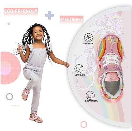 Unicorn Shoes for Boys Girls Kids Sneakers Tennis Shoes Painted Running Shoes4