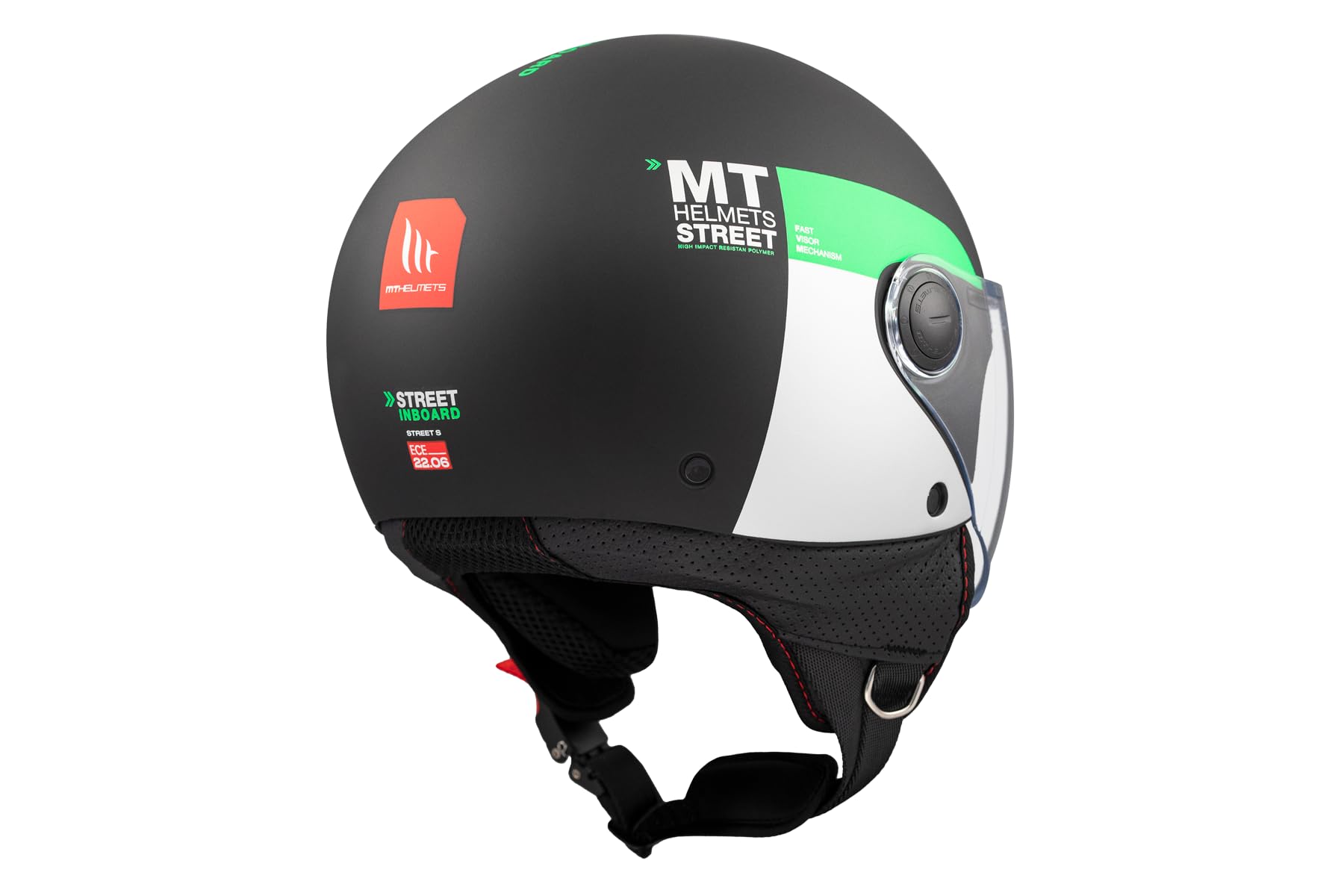 CASCO MT OF501B STREET S INBOARD D6 GRIGIO MATT XS
