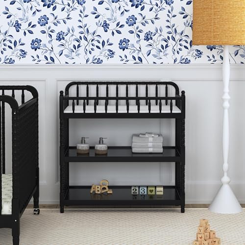 Image of Davinci Jenny Lind Changing Table with Pad in Ebony