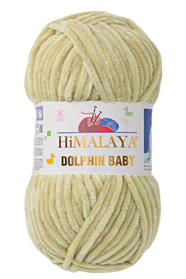 2 Ball/Skein Himalaya Dolphin Baby Yarn Each Skein 100 g 120 m Super Bulky Polyester Blanket Yarn Velvet Yarn Amigurumi Yarn (80359 Apple Green)