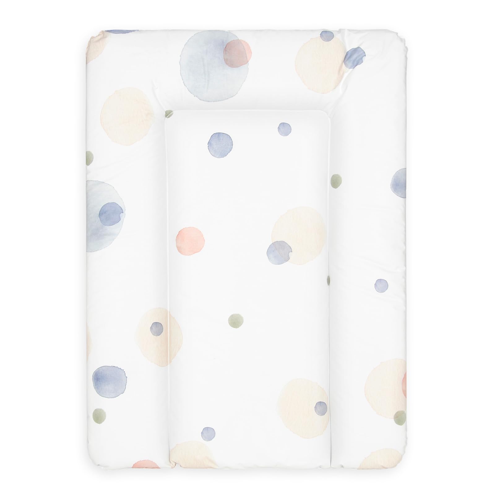 BONKY® Cambiador Bebe - Cambiador suave para bebés - Certificado Öko-Tex - Almohadilla cambiadora lavable para Ninos y Ninas - Impermeable - Mono 5A - 70 x 50 cm