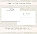 Personalized Stationary Note for Women Men, A Note From Script Custom Stationery Set, Handmade Flat Note Cards and Envelopes