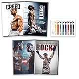 'Balboa To Creed' Complete Rocky Franchise 9 Film Collection: Rocky 1-6 / Creed 1-3 / + Including Bonus Art Card