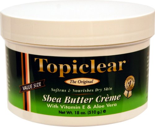 Topiclear Gold Shea Butter Cream 18 oz. (Pack of 2)