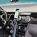 Scosche MAG12V MagicMount Magnetic Car Phone Holder with 12W USB Charging Port - Strong Magnet Car Mount for iPhone or Android - Cigarette Lighter Port Mount (CLA) - Mobile Cell Holder