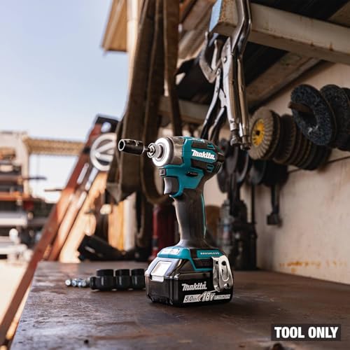 Makita 18V Lxt Lithium-Ion Brushless Cordless Quick-Shift Mode 4-Speed Impact Driver (Bare Tool) - image 4