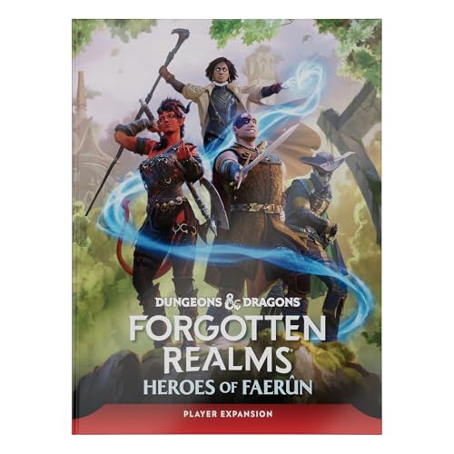 Divinità di Faerun Dungeons & Dragons - Forgotten Realms: Eroi di Faerun  Guida del giocatore  Guida alla creazione del personaggio di D&D