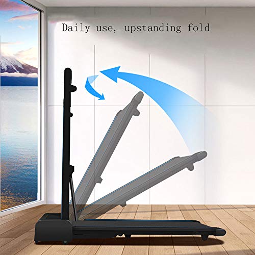 Image of Treadmills,Folding Silent Shock Absorber Treadmill,Small Household Intelligent Walking Machine,Indoor Fitness Equipment
