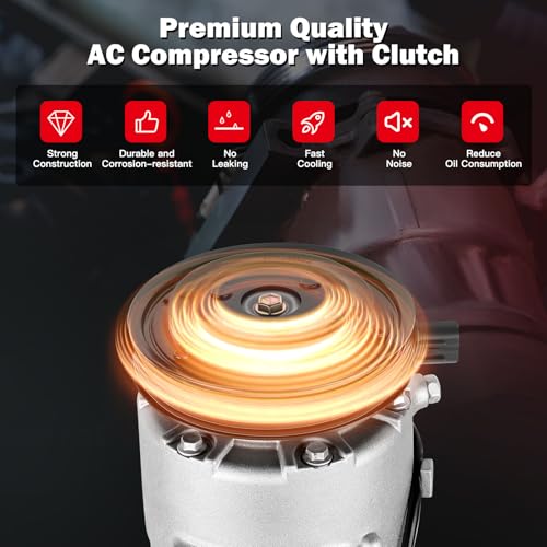 Image of Air Conditioner Compressor for Car for Hyundai Sonata for Kia Optima