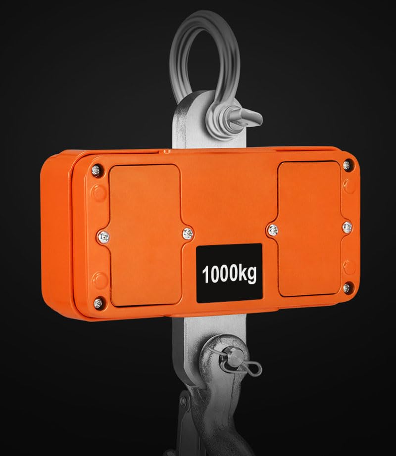 Báscula colgante, Báscula de grúa electrónica de alta precisión, báscula colgante de 1000 kg, báscula de grúa Industrial Digital de alta resistencia con Control remoto(B-Crane Scale)