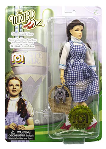 Termos Y Vasos Entrenadores, Outdoors Figura de acción Mego, Mago de Oz de 8 Pulgadas – Dorothy (1 Vez Disponible en un Solo Paquete) (edición Limitada)