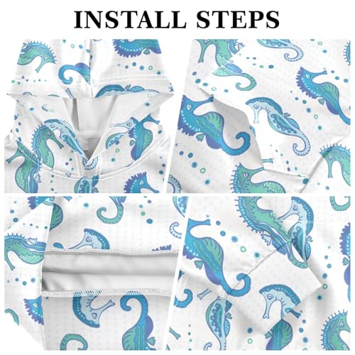 Cloud Narwhal Youth Hoodie Sweatshirt3