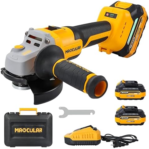 MAXCULAR Cordless Angle Grinder Cover