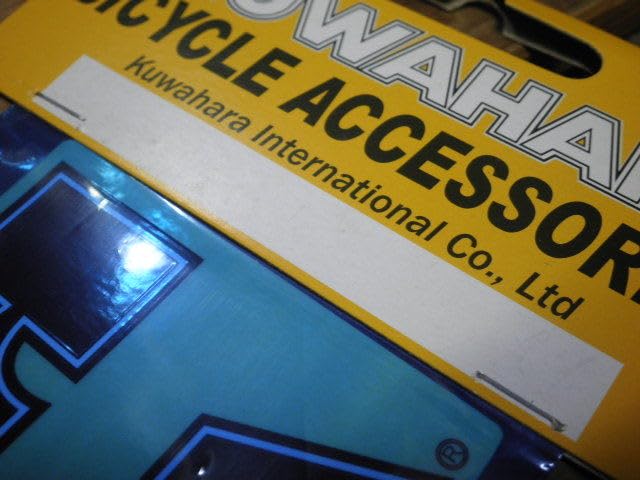 桑原　KUWAHARA　ステッカー　当時物　ビンテージBMX OLD Amazon.co.jp: デッドストック KUWAHARA 桑原 クワハラ