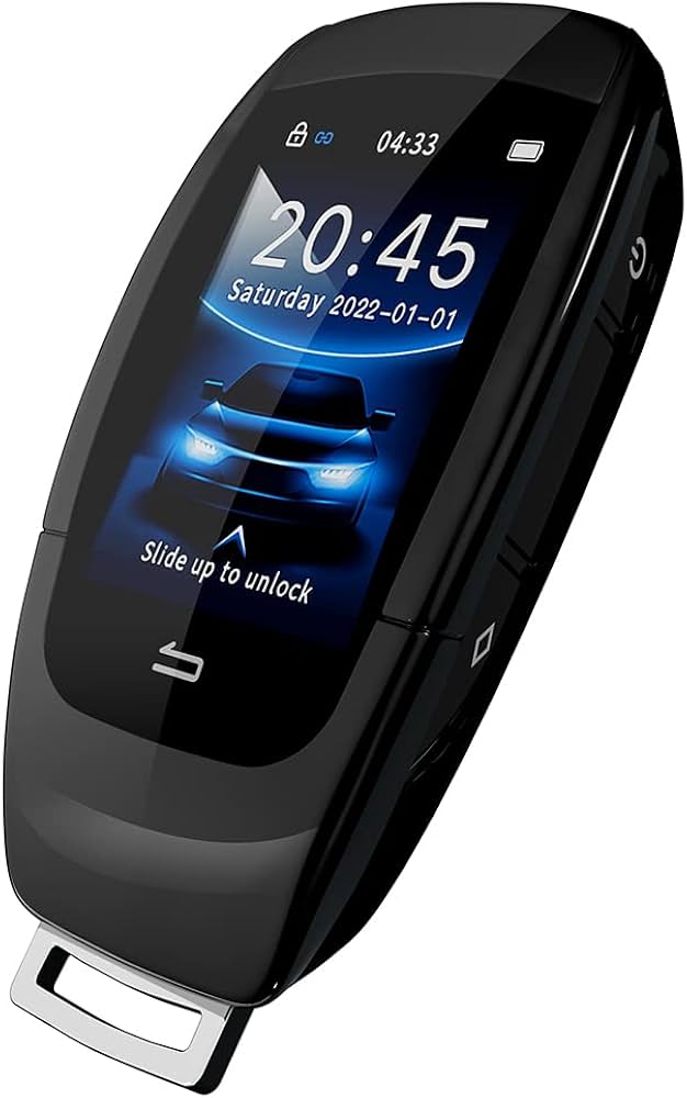 lcd touch screen car key fobs brands