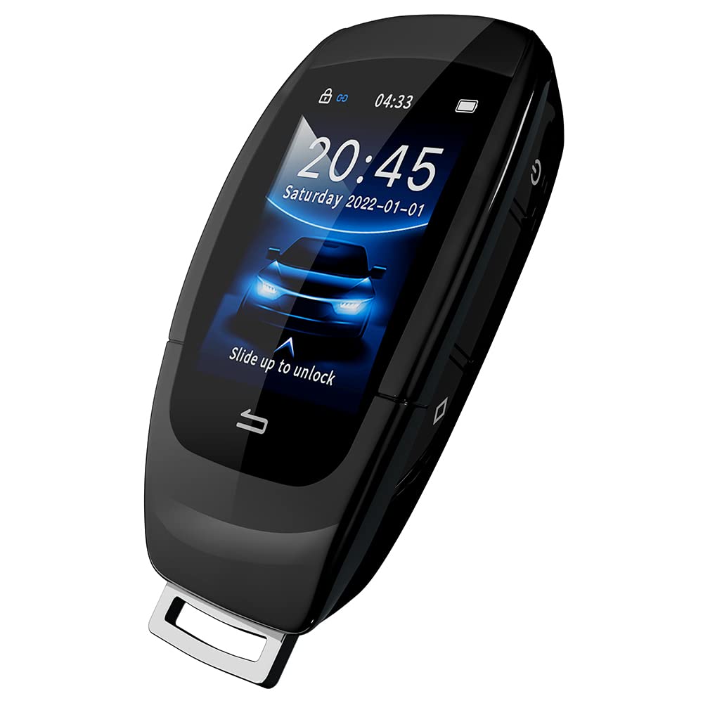 Buy Fitcamx X900 Smart Remote Control Car Key, Upgrade Keyless Entry