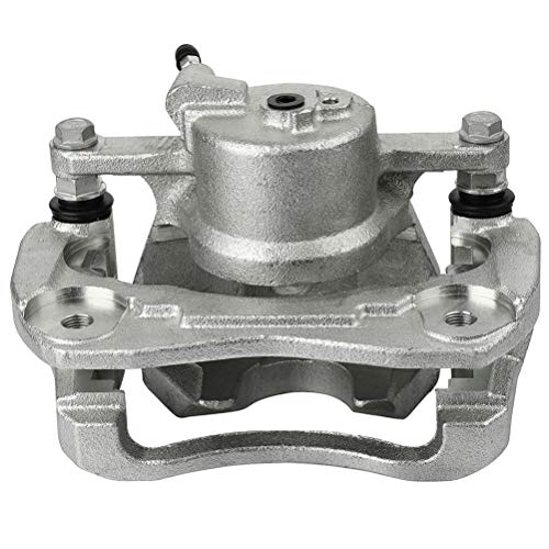 Image of cciyu Brake Caliper with Pads,Front 2 Caliper & 4 Quiet Ceramic Pads fit For Pontiac Vibe,2008-2014 For Scion xD,2009-2018 For Toyota Corolla,2009-2014 For Toyota Matrix